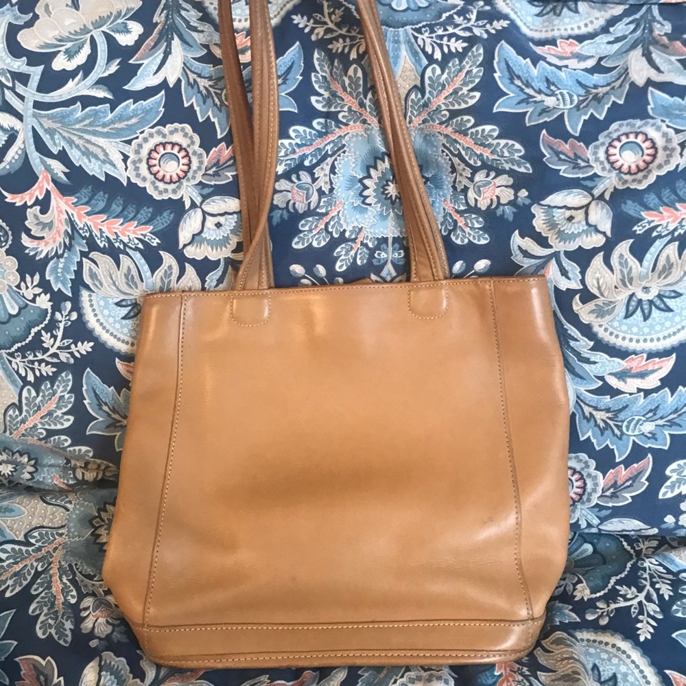 Small Vintage Coach Tote